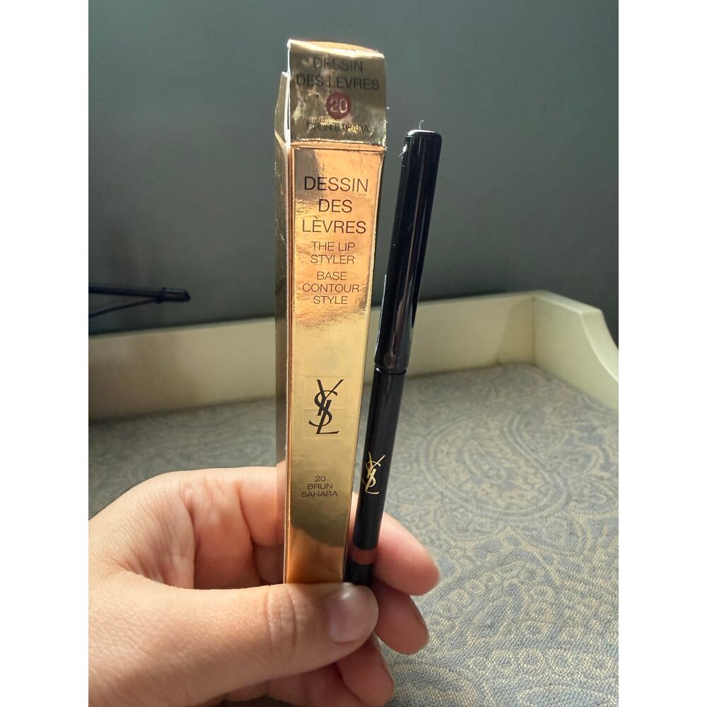 YSL The Lip Styler shade 20 Brun Sahara
